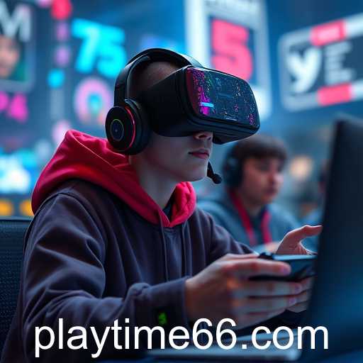 Gaming Evolution: Playtime Takes Center Stage